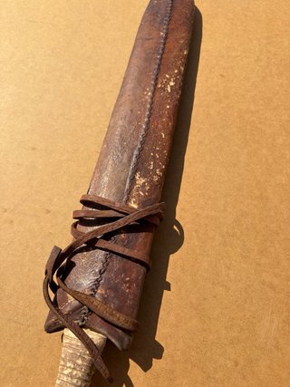 Lote etnográfico africano Tanzania