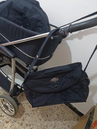 Carrito Bebecar Completo 3 Piezas + Bolso