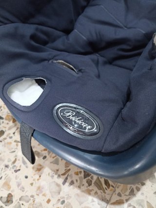 Carrito Bebecar Completo 3 Piezas + Bolso