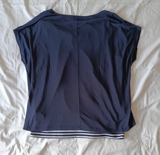 Camiseta tipo marinero doble capa de Md'M