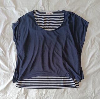 Camiseta tipo marinero doble capa de Md'M