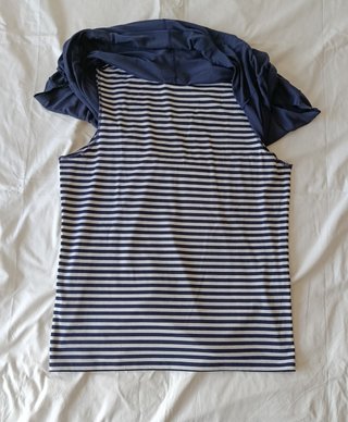 Camiseta tipo marinero doble capa de Md'M