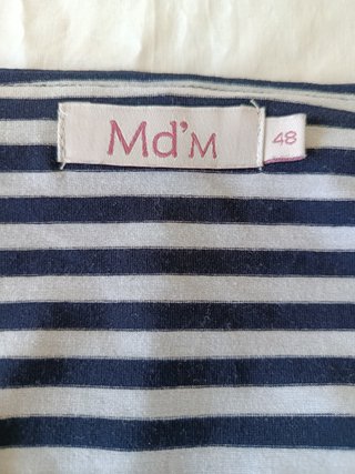 Camiseta tipo marinero doble capa de Md'M