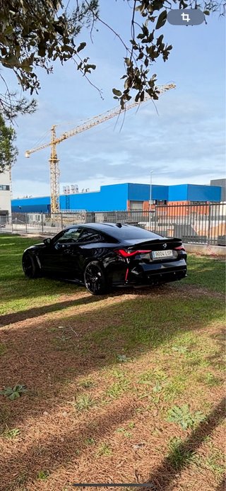 BMW M4 competition g82 2021