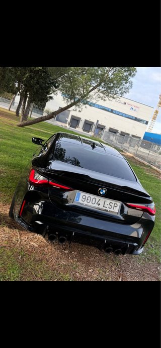 BMW M4 competition g82 2021