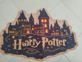 Tappetino Harry Potter Castello Hogwarts