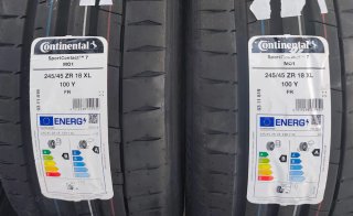 Continental SportContact 7 245/45 ZR 18 100Y XL