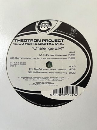 Lotto stock dischi vinile musica techno hardstyle
