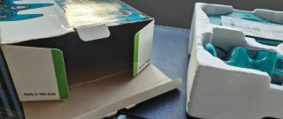 Nintendo 64 Blu Trasparente