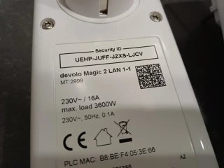 Kit Devolo Magic 2 LAN Powerline