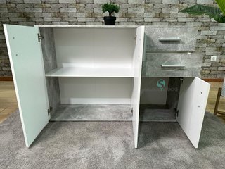 OFERTA NUEVA COMDA APARADOR 3 PUERTAS 2 CAJONES
