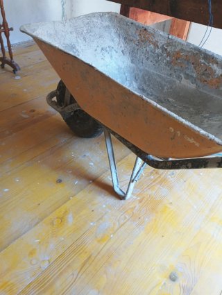 Carretilla de obra