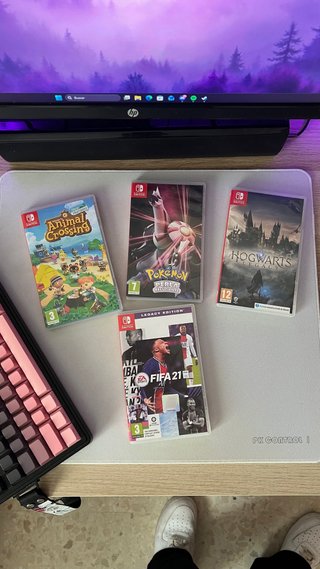 Lote 4 Juegos Nintendo Switch