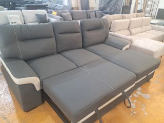 Sofá Cama Piel Alta Gama