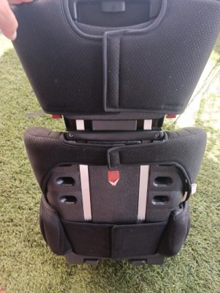Silla coche RECARO Milano Negra