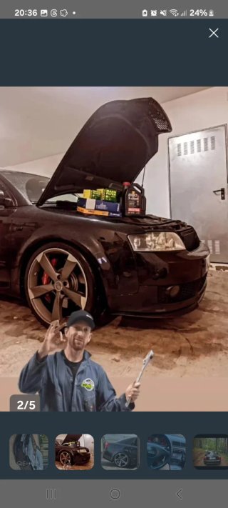 Audi A4 2005