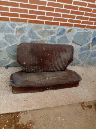 Asientos Traseros Seat 600