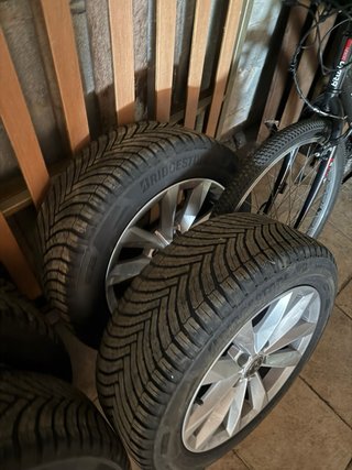 Llantas Audi 16 con Neumáticos