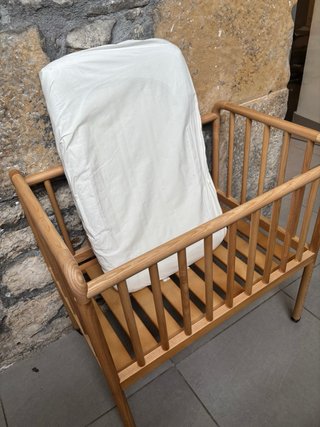 Cuna madera Zara Home + colchón