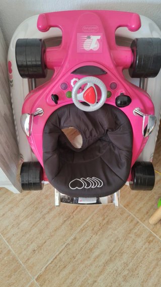 Urge Cochecito Andador Infantil Rosa