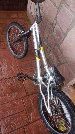 Bicicleta Trial Monty Plata