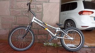 Bicicleta Trial Monty Plata
