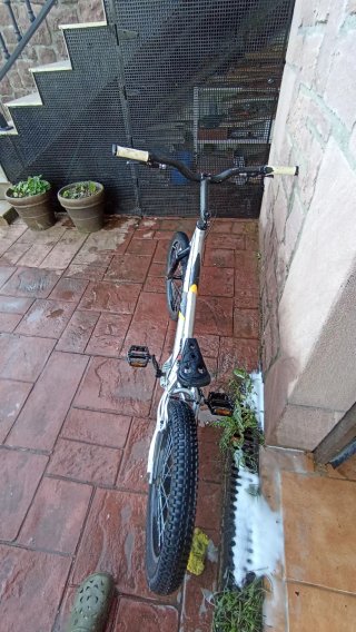 Bicicleta Trial Monty Plata