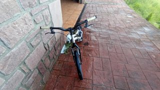 Bicicleta Trial Monty Plata