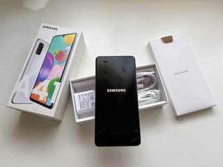 Samsung Galaxy A41 64GB Blanco