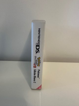 Caja original Pokémon Edición Blanca 2