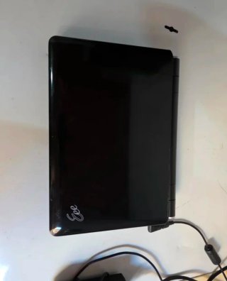 Portátil Asus Eee PC 1000HA Negro