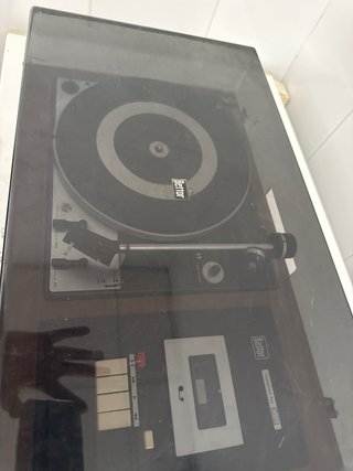 Tocadiscos Dual 1224 + Casete Bettor