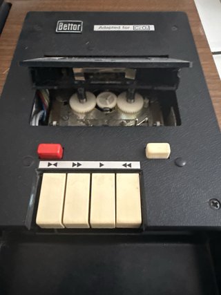 Tocadiscos Dual 1224 + Casete Bettor