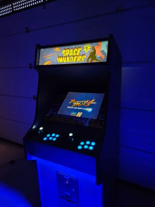 Máquina Recreativa Space Invaders