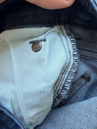 Pantalón vaquero Diesel azul