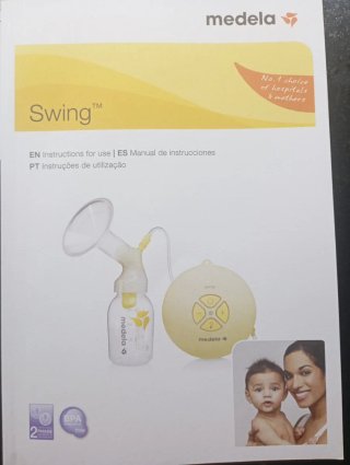 Sacaleches Medela Swing