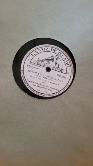 Estuche 6 Vinilos Tchaikovsky 5ª Sinfonía