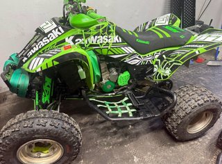 Quad Kawasaki KFX400 Off-road