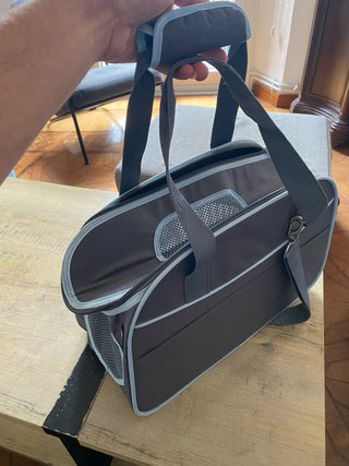 Mochila transportín Trixie para mascotas