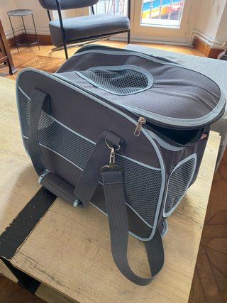 Mochila transportín Trixie para mascotas