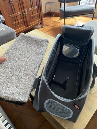Mochila transportín Trixie para mascotas