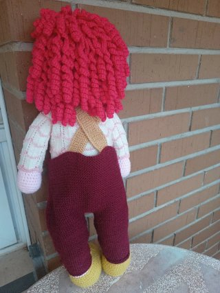 Muñeco Amigurumi Tejido a Mano