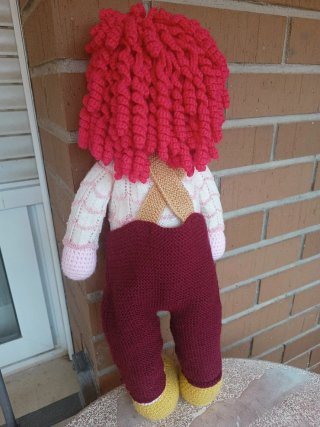 Muñeco Amigurumi Tejido a Mano