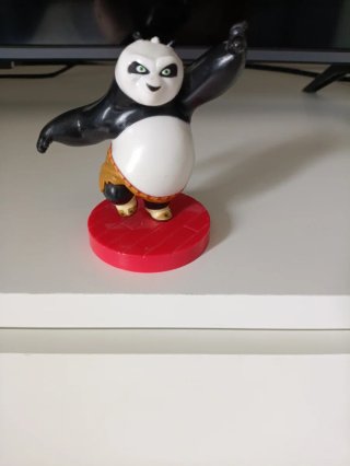 Kung Fu Panda 4 Statuetta 3D
