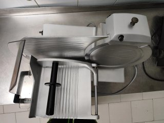 Cortafiambres profesional acero inoxidable