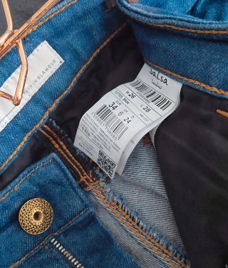 Pantalones vaqueros Salsa Jeans azules