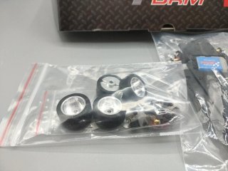 Kit Slot Cars BRM Porsche 911 Blanco 1:24