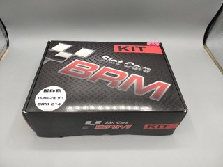 Kit Slot Cars BRM Porsche 911 Blanco 1:24