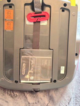 Alzador coche con Isofix y protector