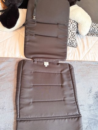 Alzador coche con Isofix y protector
